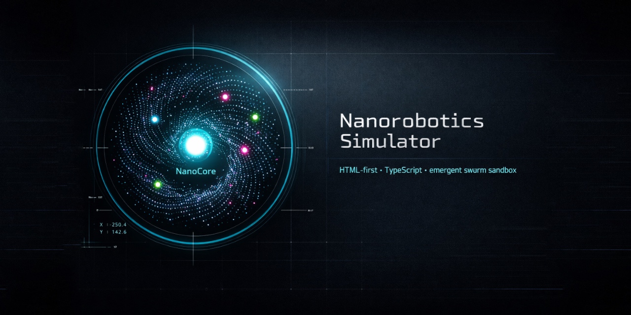 Nanorobotics Simulator preview